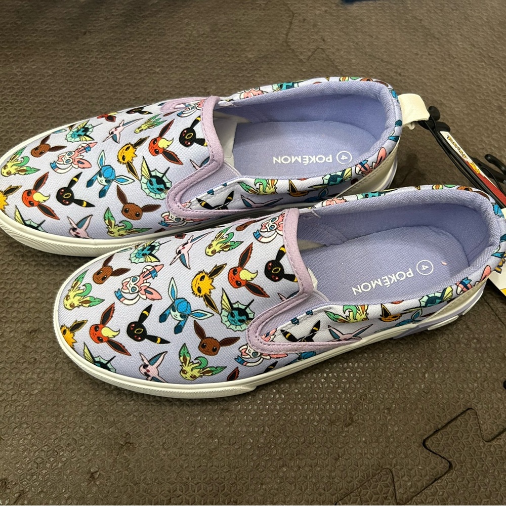 Pokemon Kids Slip-On Shoes - EEVEE